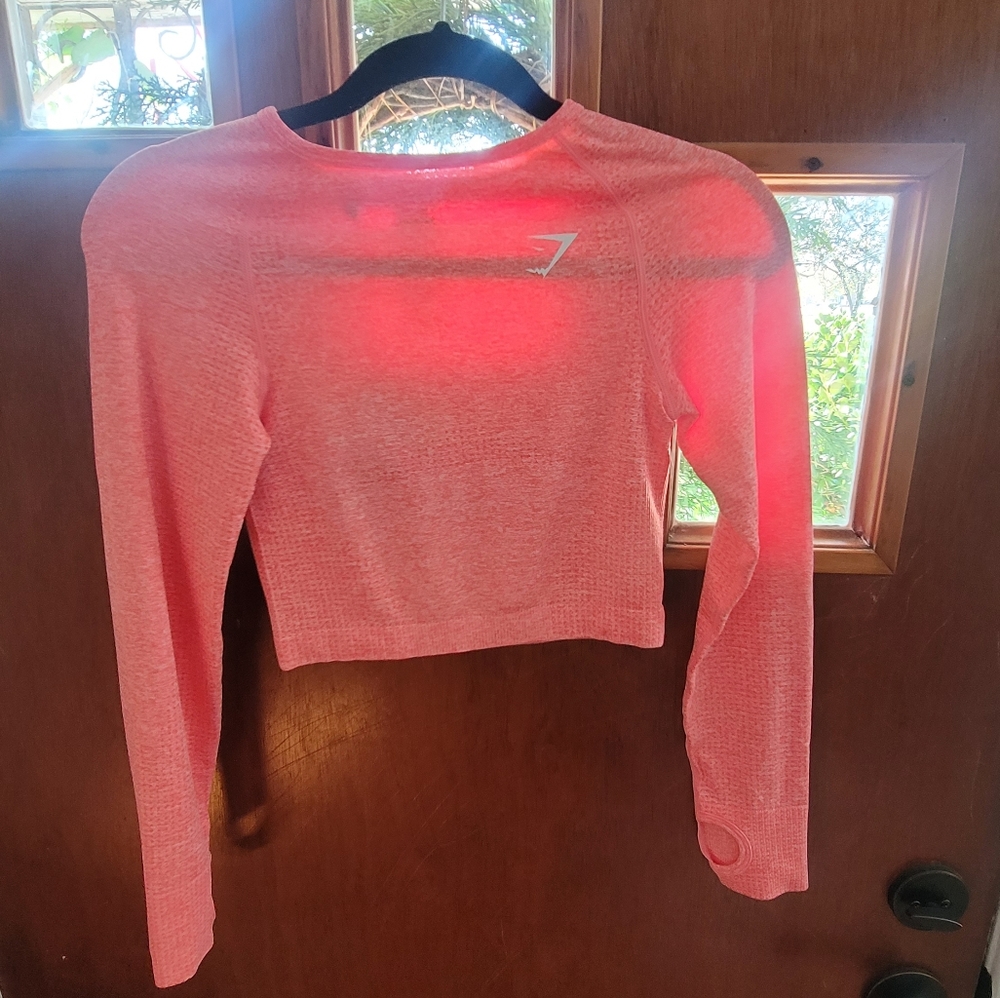 Gymshark Vital Seamless Crop Top